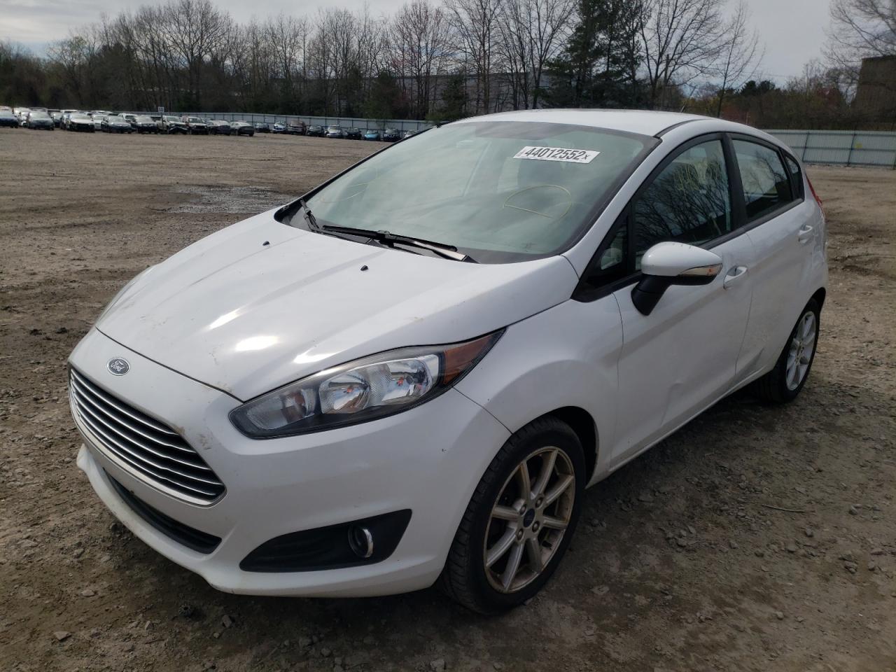 Photo 2 from auction – 2015 FORD FIESTA SE with VIN 3FADP4EJXFM101659