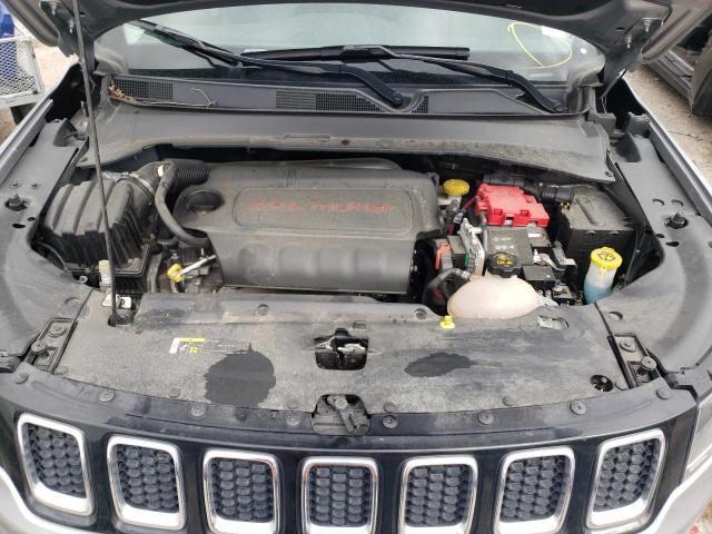 Photo 7 from auction – 2020 JEEP COMPASS LA with VIN 3C4NJCBB6LT170034