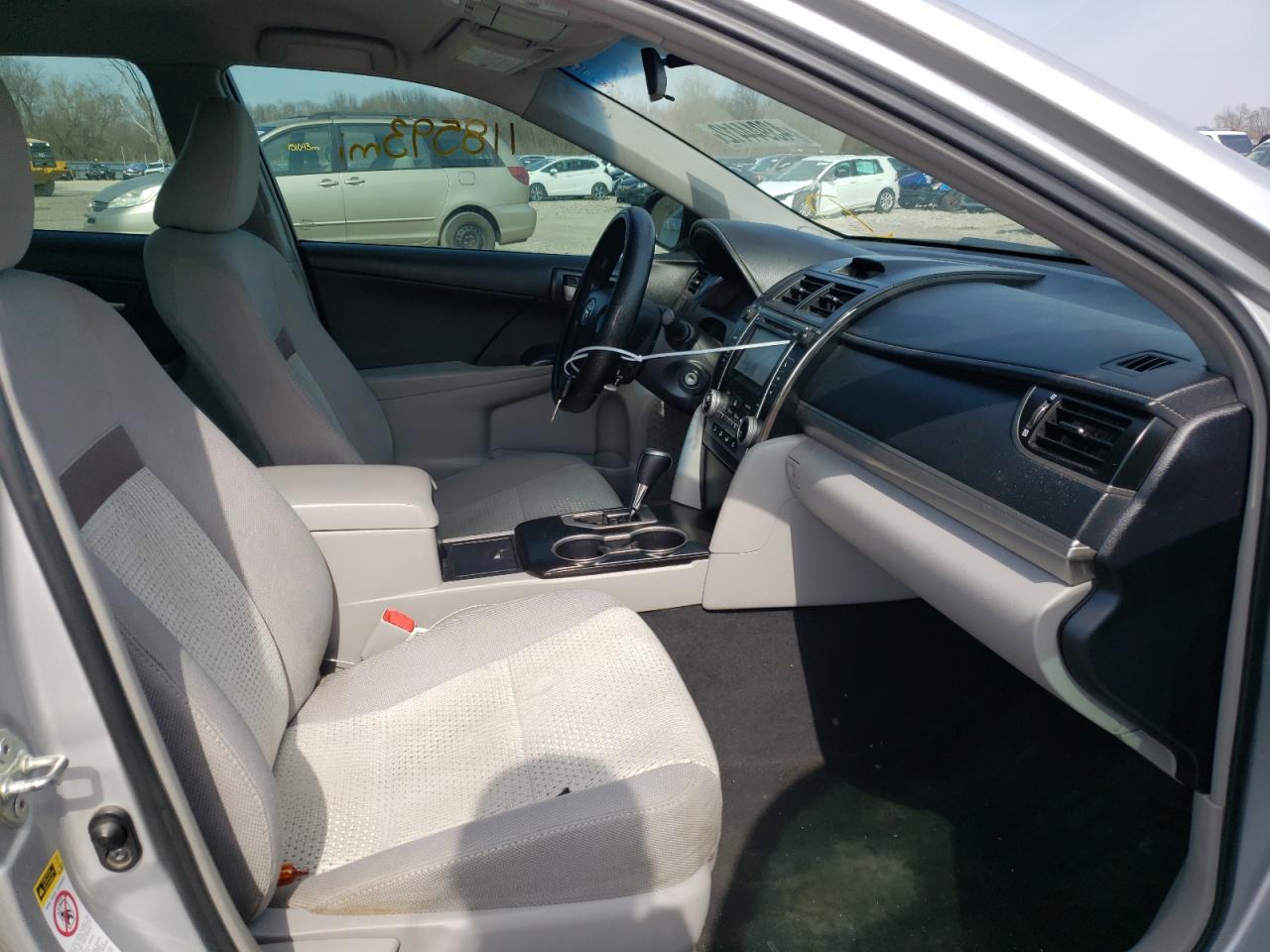 Photo 5 from auction – 2013 TOYOTA CAMRY L with VIN 4T1BF1FK2DU649816