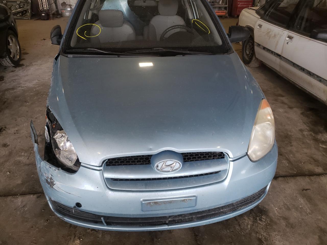 Photo 7 from auction – 2008 HYUNDAI ACCENT GS with VIN KMHCM36C98U082735