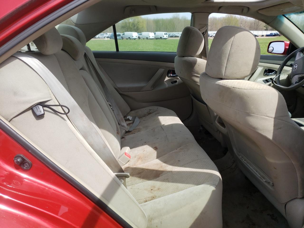 Photo 6 from auction – 2007 TOYOTA CAMRY with VIN 4T1BE46K57U127237