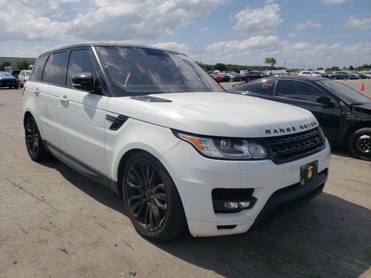 LAND ROVER RANGE ROVE 2016 with VIN SALWR2EF2GA122395 - Photo from auction