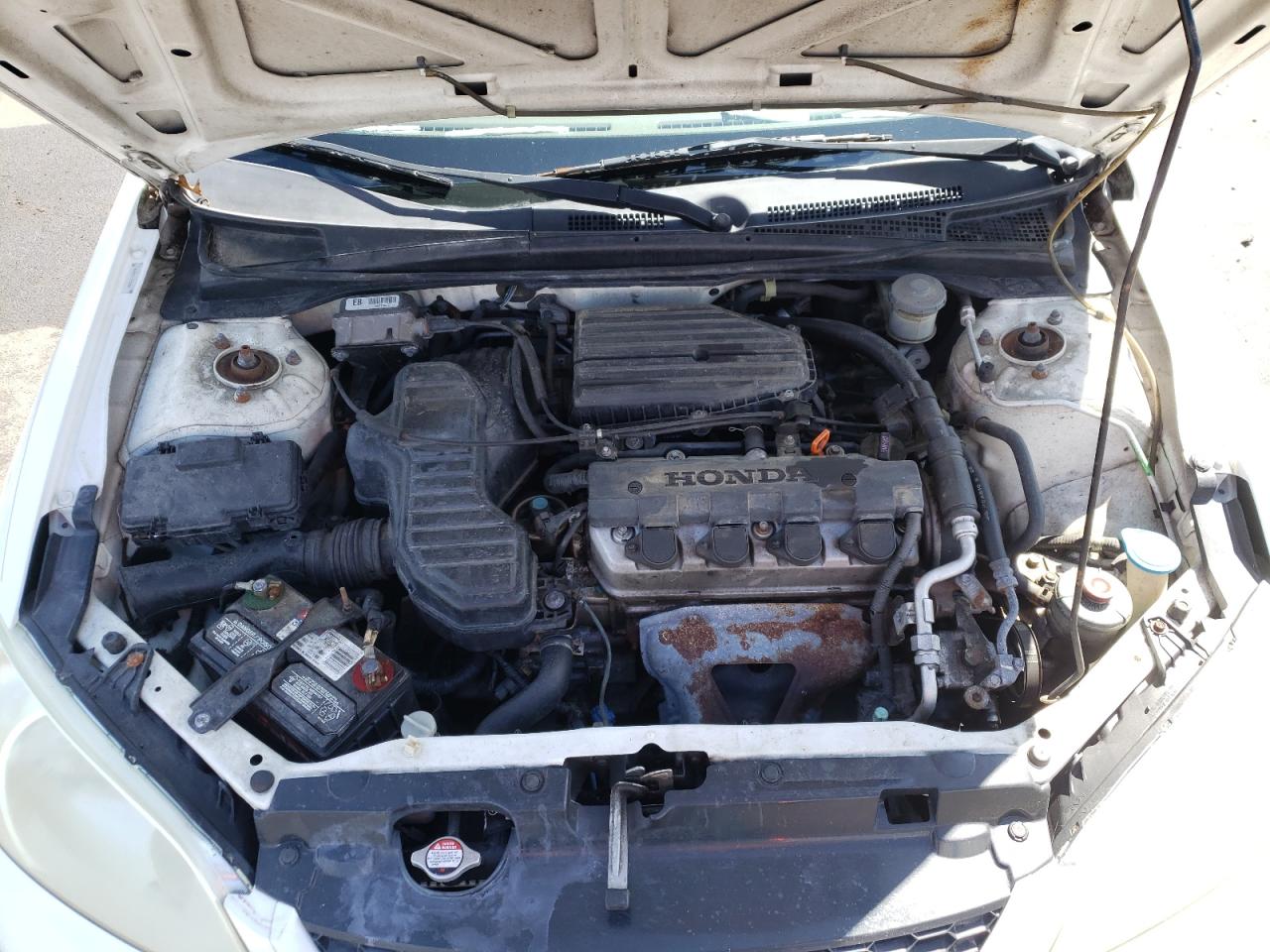 Photo 7 from auction – 2004 HONDA CIVIC LX with VIN 1HGEM22674L068020
