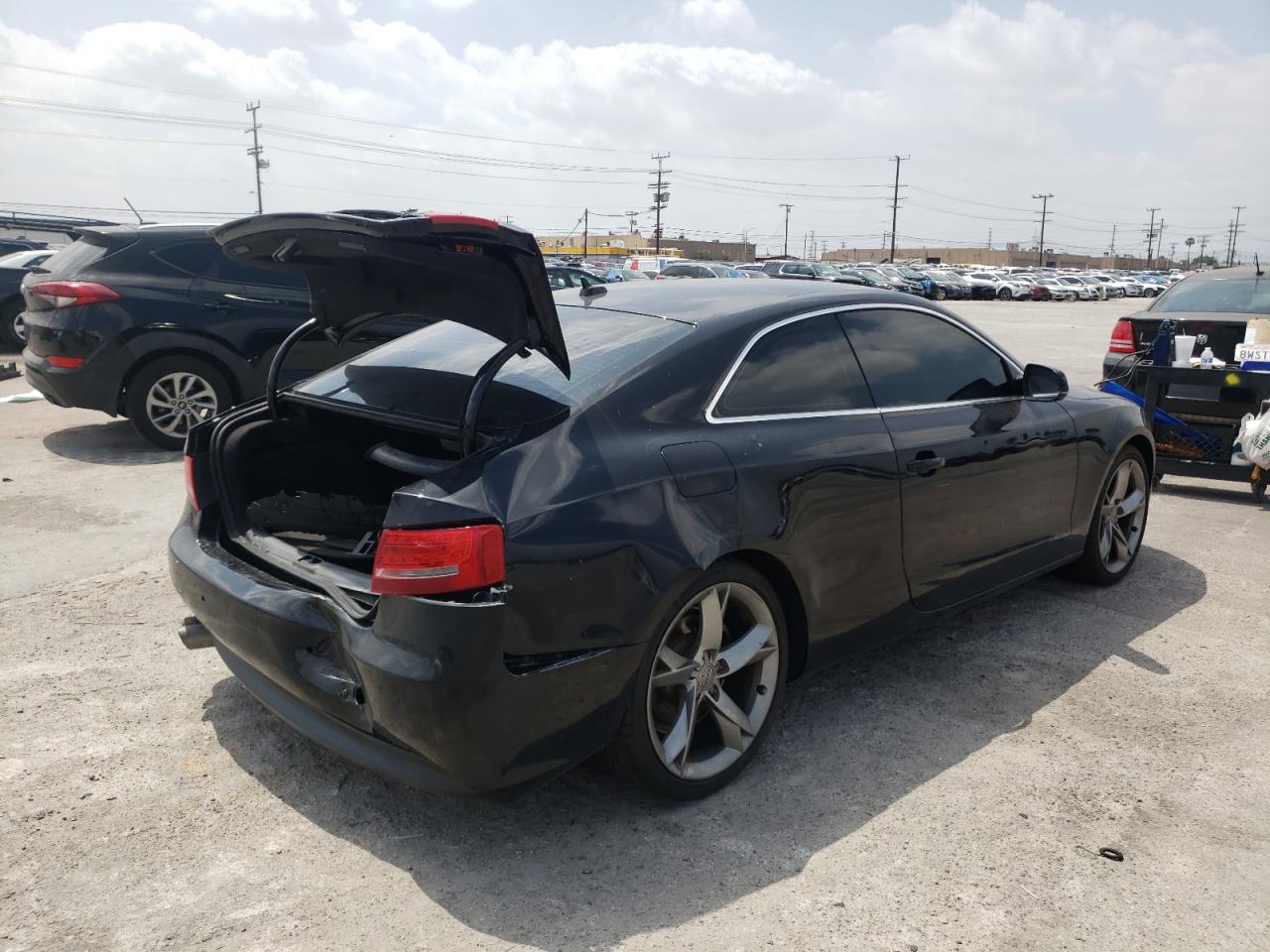 Photo 4 from auction – 2011 AUDI A5 PREMIUM with VIN WAULFAFRXBA008222