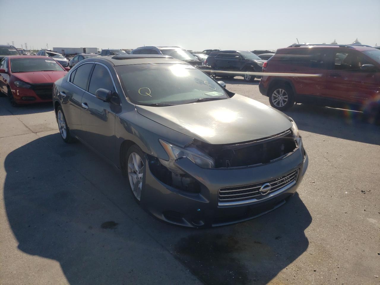 NISSAN MAXIMA S 2011 with VIN 1N4AA5AP6BC833898 - Photo from auction