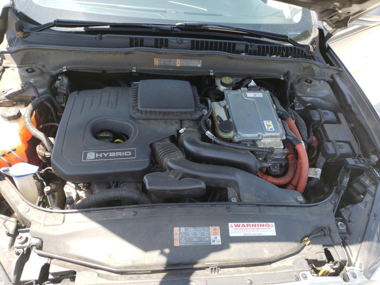 Photo 7 from auction – 2013 FORD FUSION SE with VIN 3FA6P0LU2DR375114
