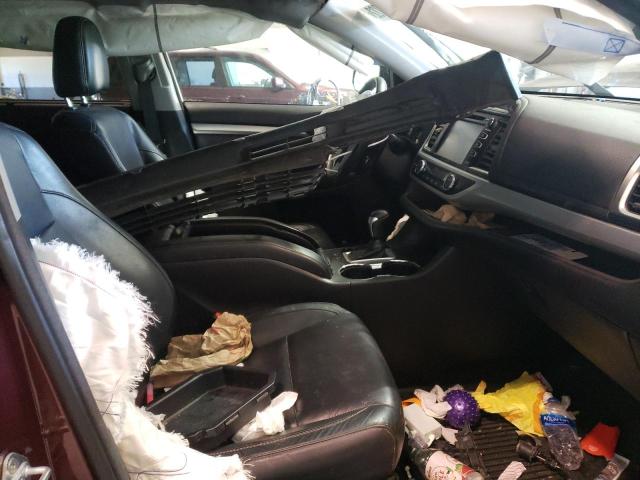 Photo 5 from auction – 2016 TOYOTA HIGHLANDER with VIN 5TDJKRFH3GS317066