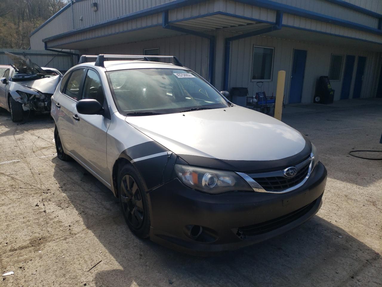 SUBARU IMPREZA 2. 2008 with VIN JF1GH61678H819863 - Photo from auction