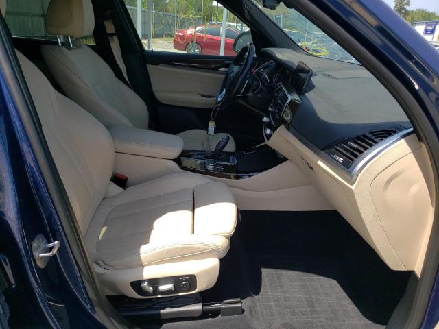 Photo 5 from auction – 2019 BMW X3 SDRIVE3 with VIN 5UXTR7C56KLF33668