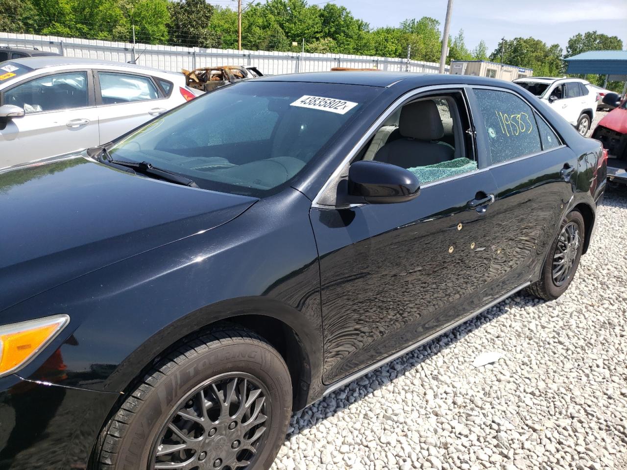 Photo 9 from auction – 2012 TOYOTA CAMRY BASE with VIN 4T1BF1FK8CU065676