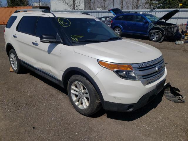 FORD EXPLORER X 2014 with VIN 1FM5K7D89EGA05068 - Photo from auction