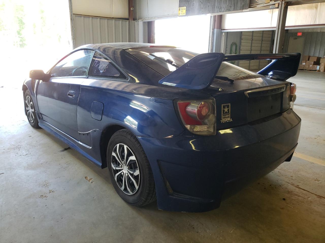 Photo 3 from auction – 2003 TOYOTA CELICA GT with VIN JTDDR32T530155633
