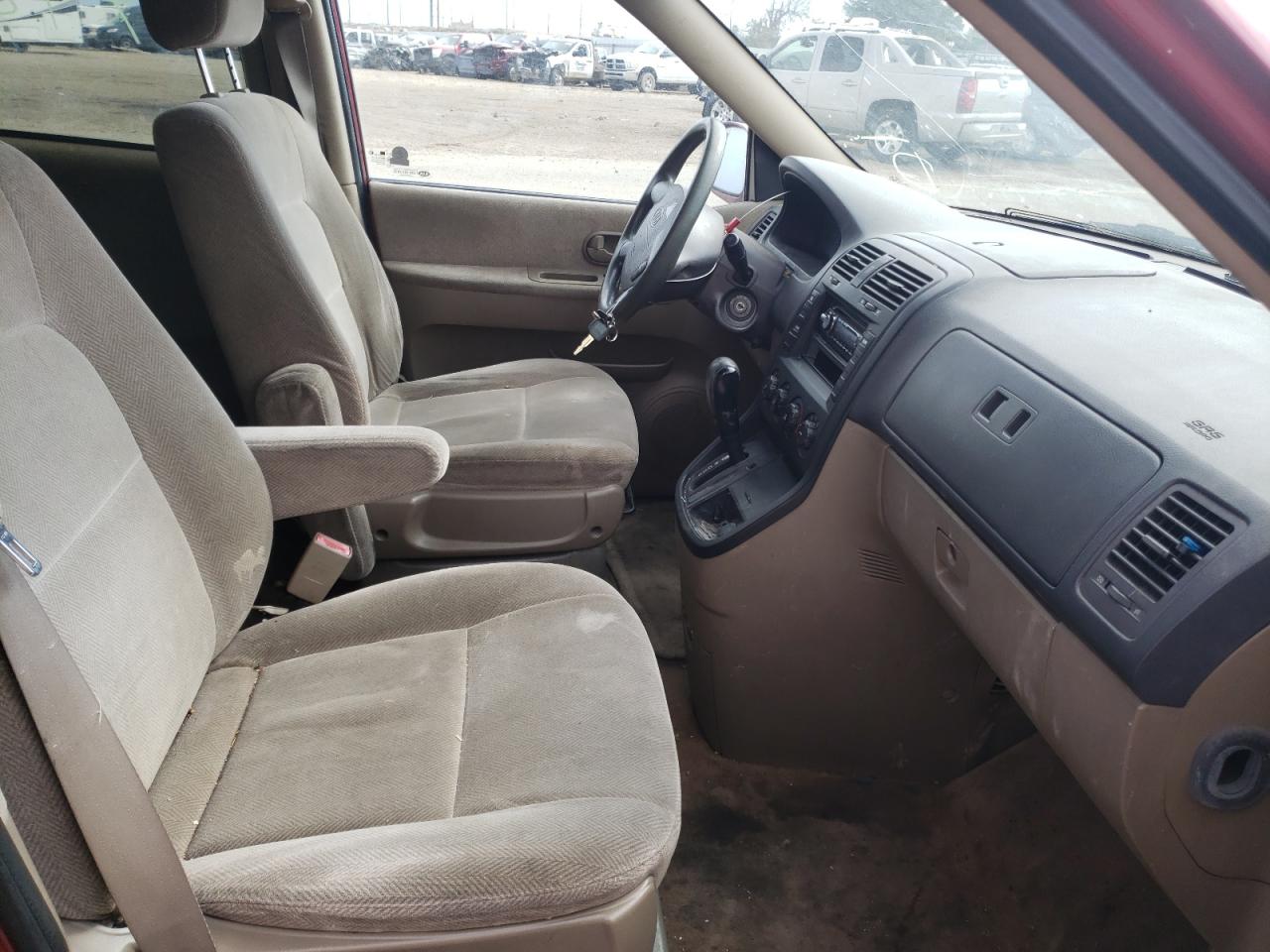 Photo 5 from auction – 2003 KIA SEDONA EX with VIN KNDUP131436406176