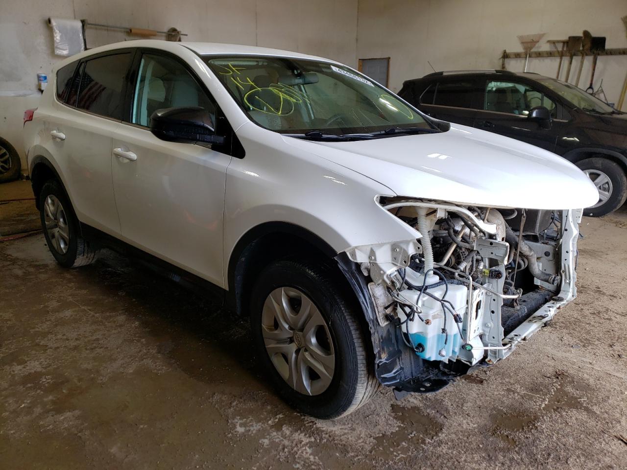 TOYOTA RAV4 LE 2014 with VIN 2T3BFREV4EW215285 - Photo from auction