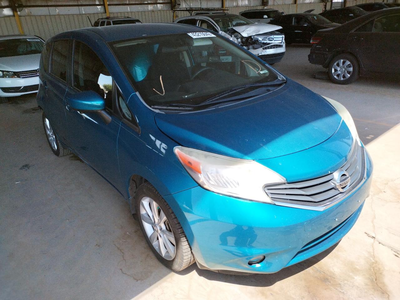 NISSAN VERSA NOTE 2015 with VIN 3N1CE2CP2FL359481 - Photo from auction