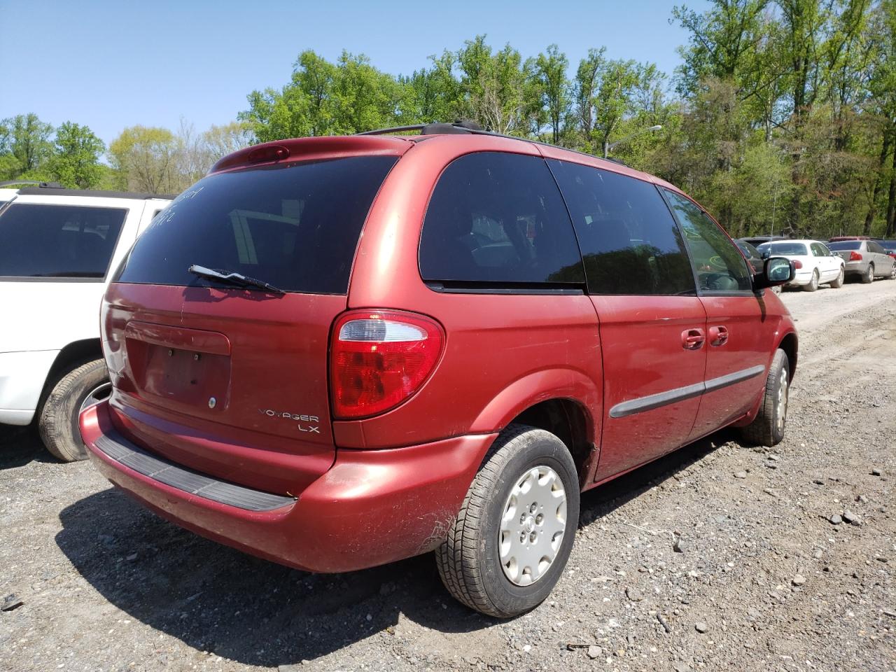 Photo 4 from auction – 2003 CHRYSLER VOYAGER LX with VIN 1C4GJ45323B156572