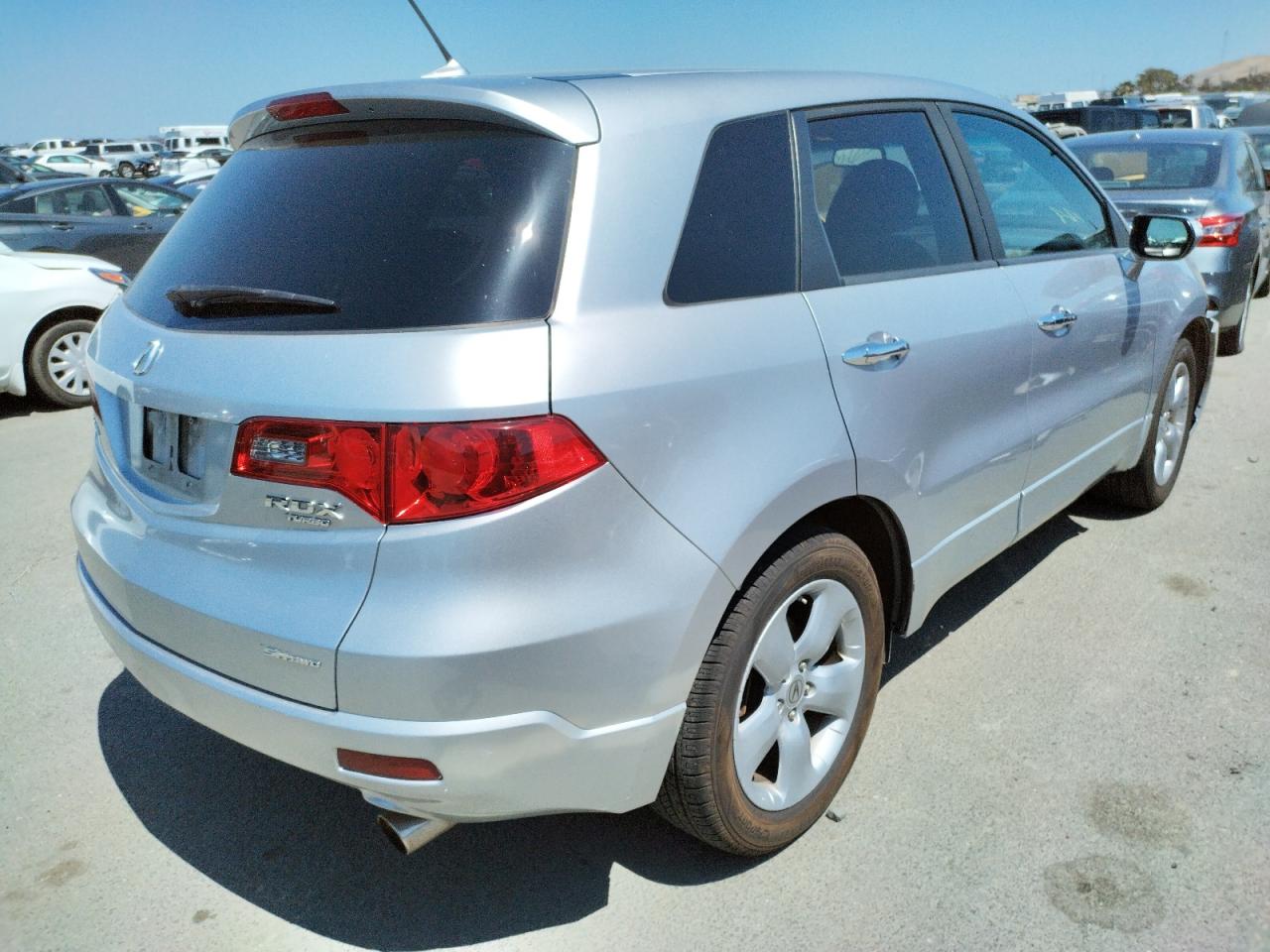 Photo 4 from auction – 2008 ACURA RDX with VIN 5J8TB18228A011429