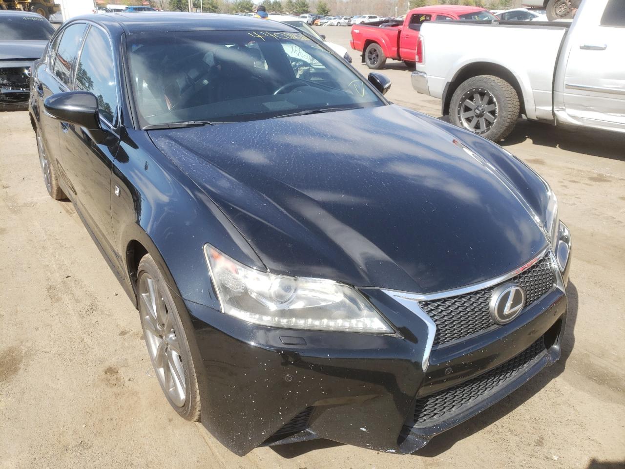 LEXUS GS 350 2013 with VIN JTHCE1BL2D5015859 - Photo from auction