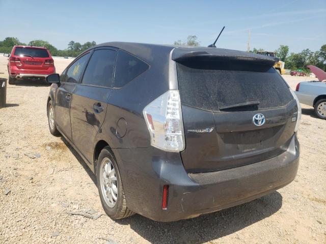 Photo 3 from auction – 2012 TOYOTA PRIUS V with VIN JTDZN3EU4C3173948