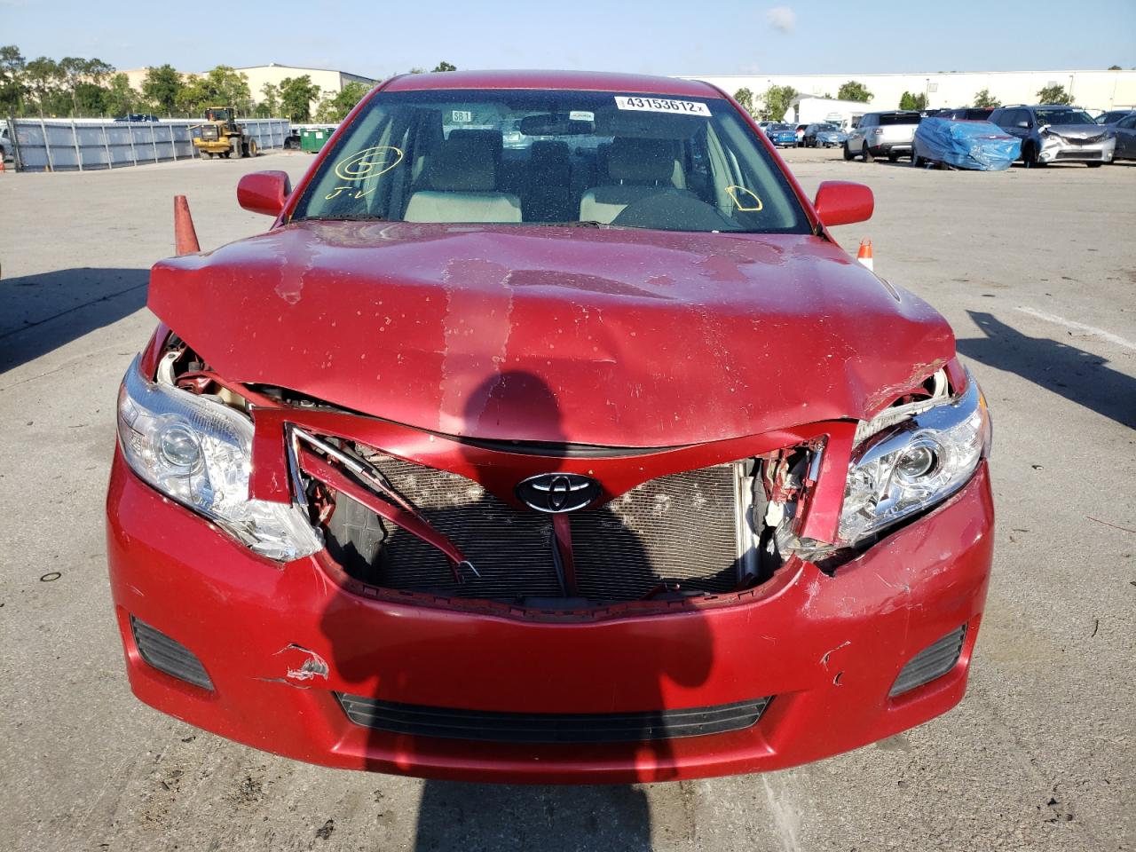 Photo 9 from auction – 2010 TOYOTA CAMRY BASE with VIN 4T4BF3EK2AR001696