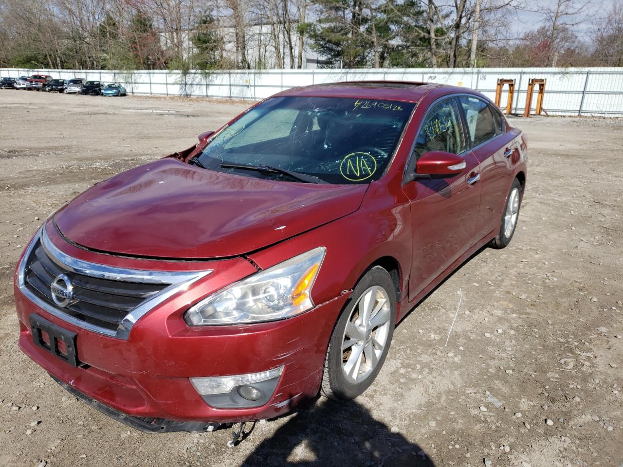 Photo 2 from auction – 2013 NISSAN ALTIMA 2.5 with VIN 1N4AL3APXDC231300