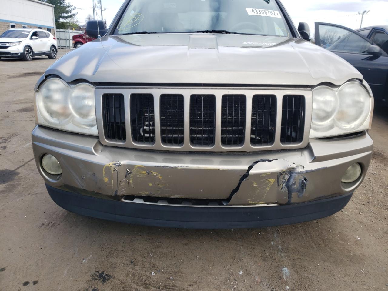 Photo 9 from auction – 2005 JEEP GRAND CHER with VIN 1J8HR48N85C593315