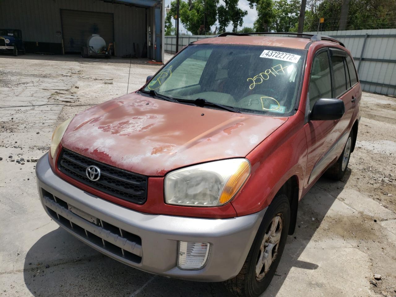 Photo 2 from auction – 2003 TOYOTA RAV4 with VIN JTEHH20V330250917