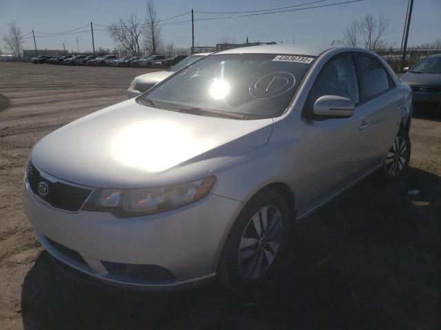 Photo 2 from auction – 2013 KIA FORTE EX with VIN KNAFU4A2XD5651535