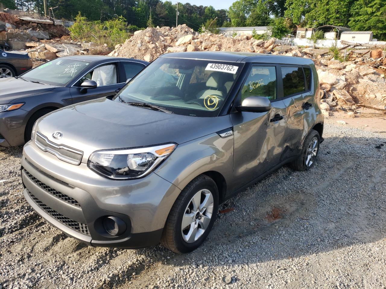 Photo 2 from auction – 2018 KIA SOUL with VIN KNDJN2A26J7593437