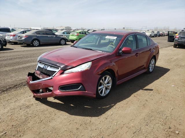 Photo 2 from auction – 2013 SUBARU LEGACY 2.5 with VIN 4S3BMCG65D3003361