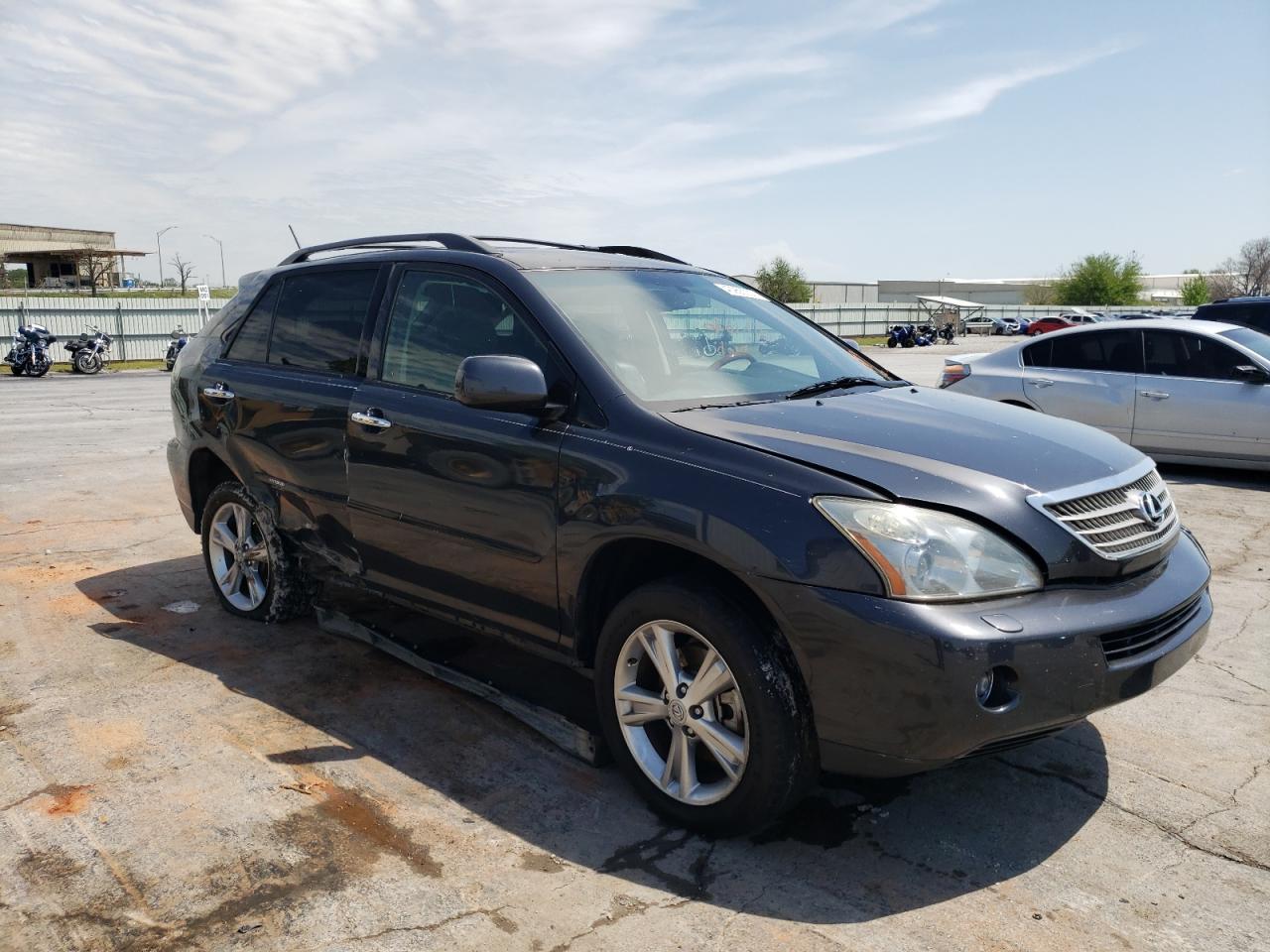 LEXUS RX 400H 2008 with VIN JTJHW31U782069480 - Photo from auction