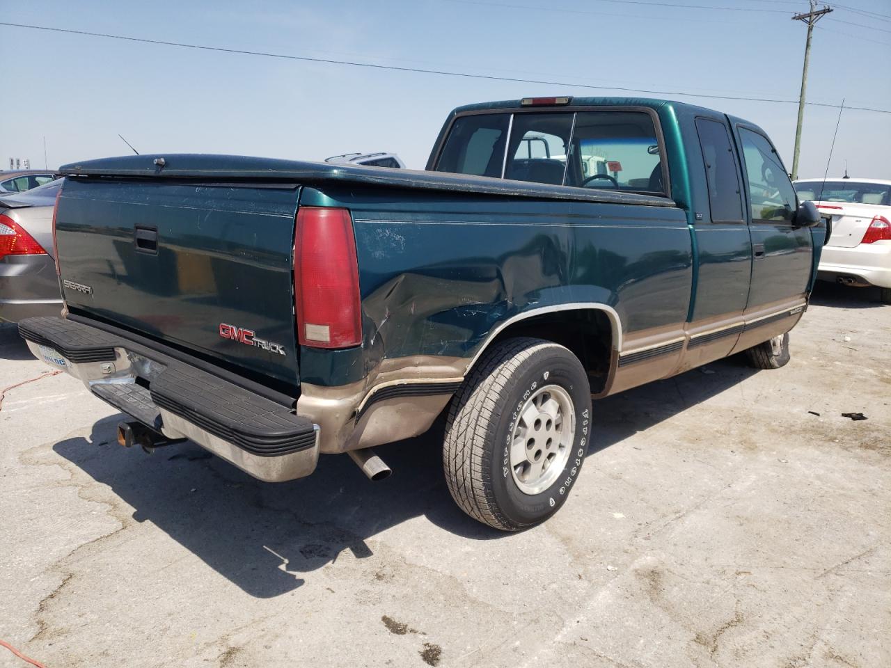Photo 4 from auction – 1995 GMC SIERRA C15 with VIN 2GTEC19K8S1583741