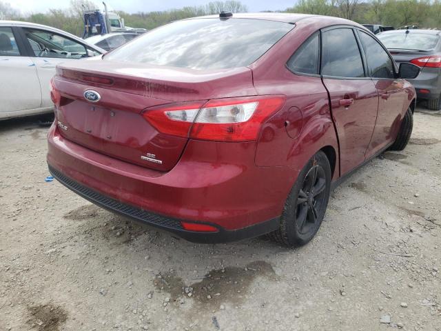 Photo 4 from auction – 2013 FORD FOCUS SE with VIN 1FADP3F24DL271001