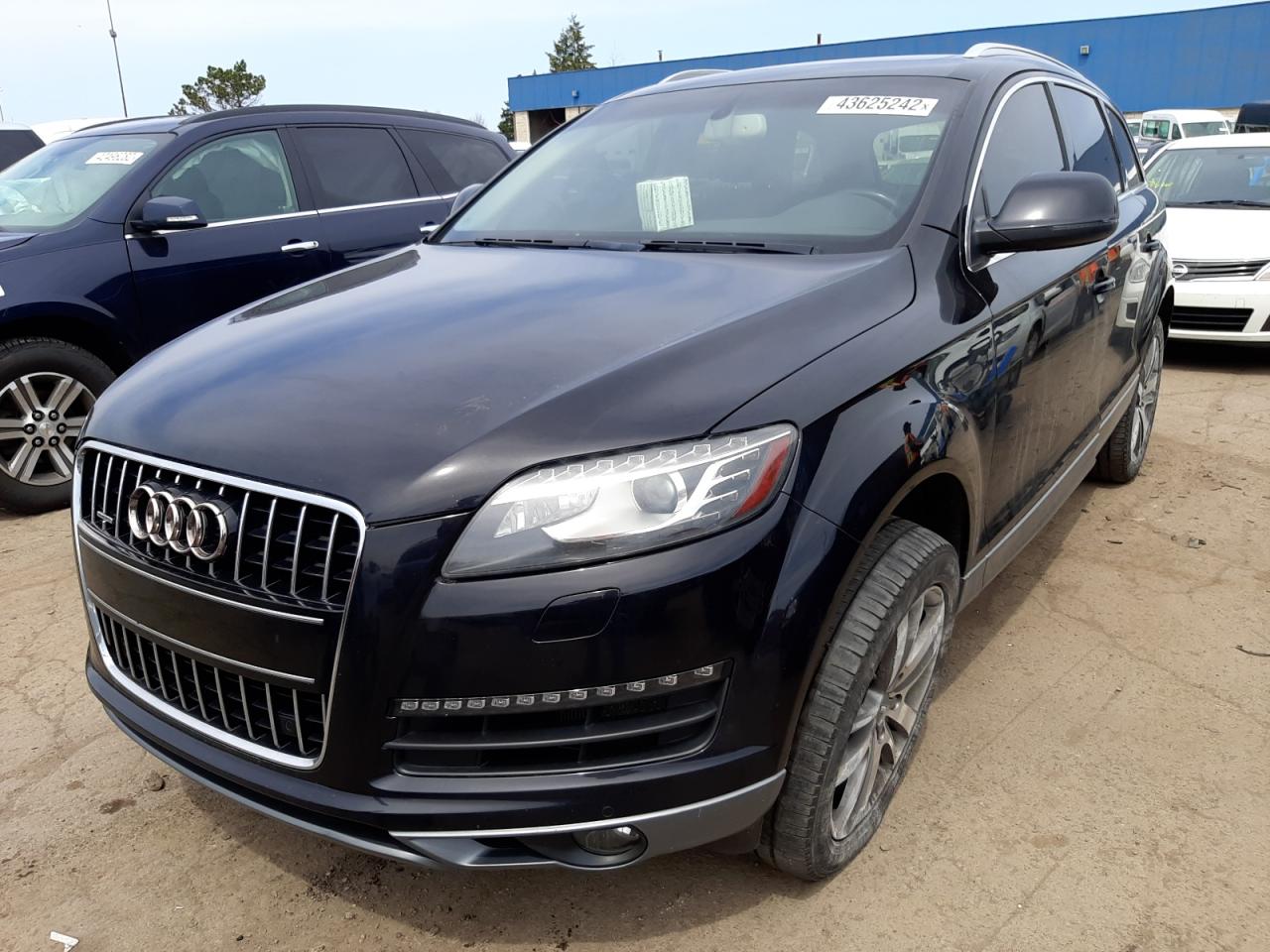 Photo 2 from auction – 2013 AUDI Q7 PREMIUM with VIN WA1LGAFE2DD011060