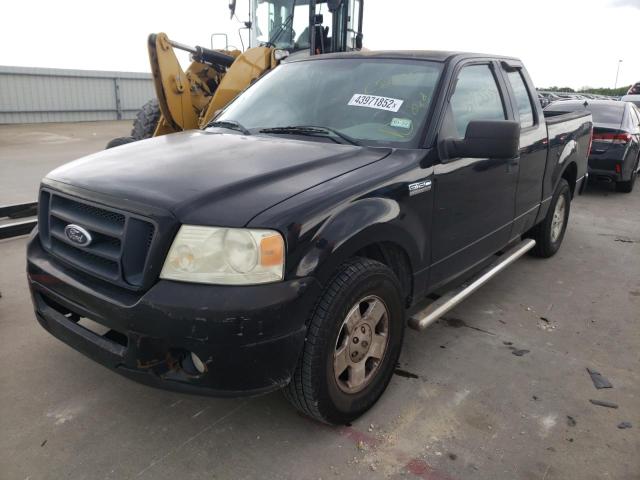 Photo 2 from auction – 2006 FORD F150 with VIN 1FTRX12W06KC52435