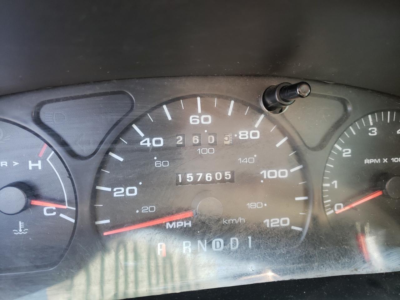 Photo 8 from auction – 2003 FORD TAURUS SES with VIN 1FAFP55U03A270168