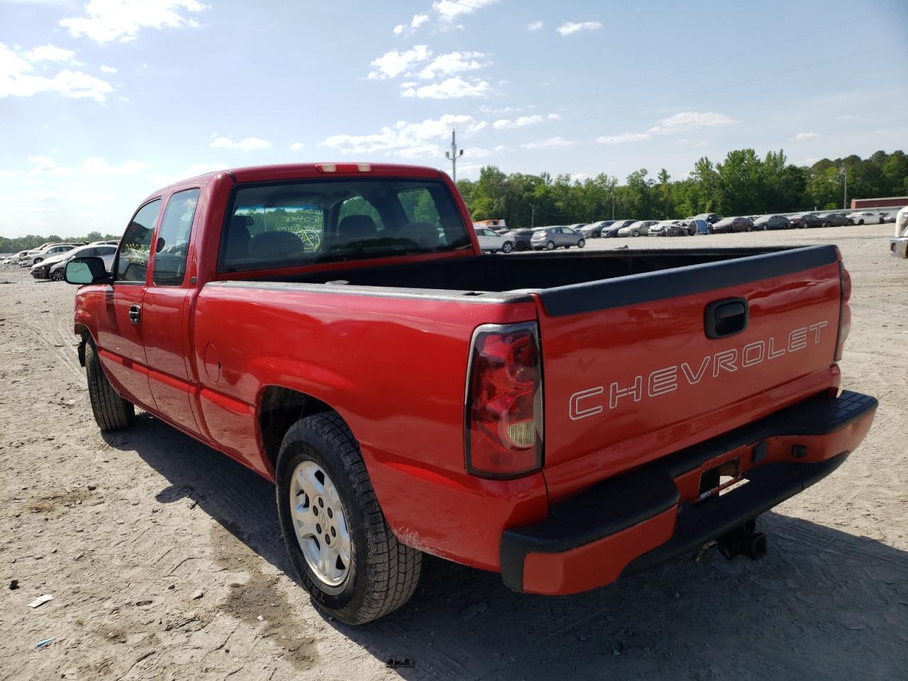 Photo 3 from auction – 2005 CHEVROLET SILVERADO with VIN 1GCEC19T95Z162227