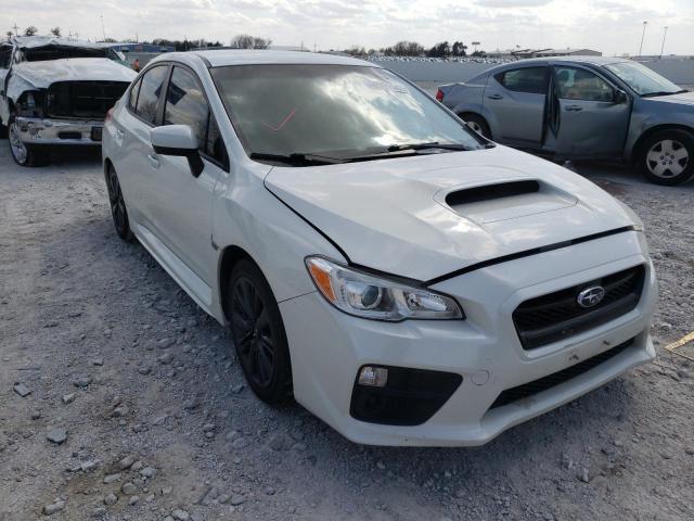 SUBARU WRX 2016 with VIN JF1VA1B61G9833697 - Photo from auction