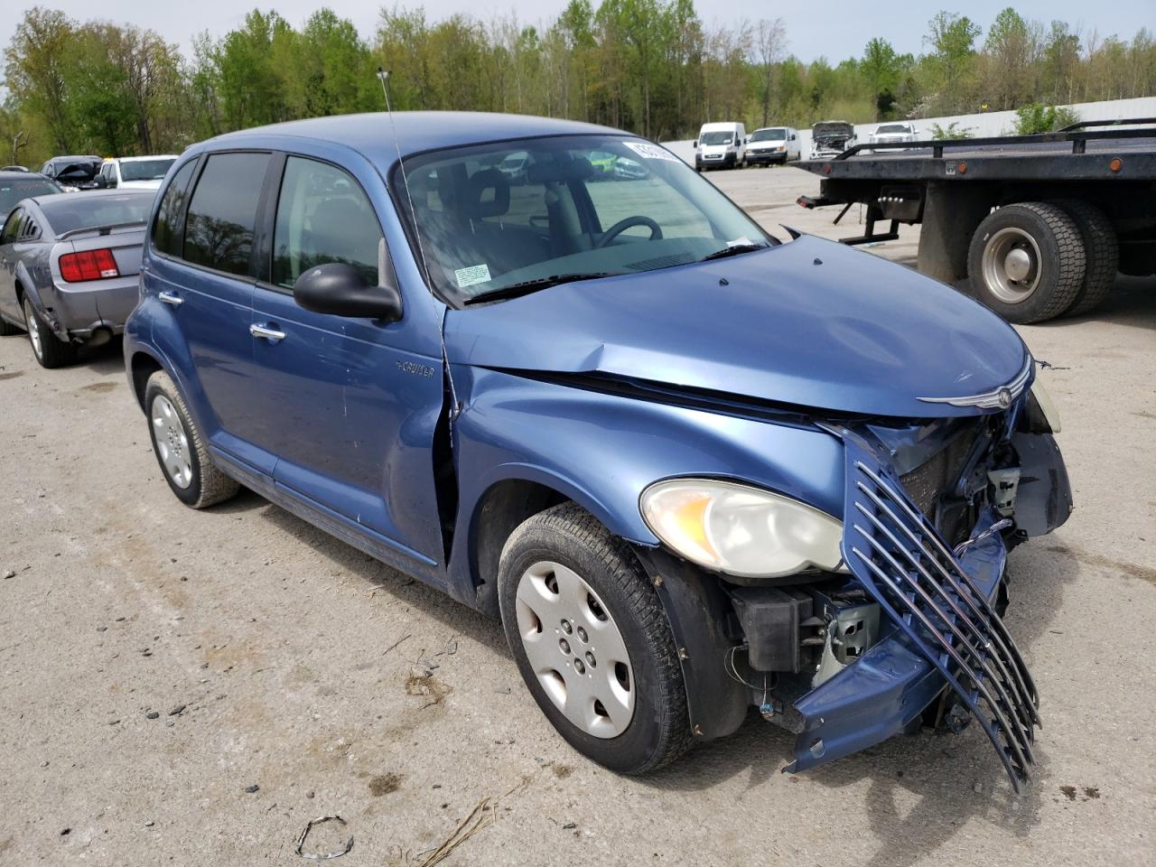 CHRYSLER PT CRUISER 2006 with VIN 3A4FY58B56T289372 - Photo from auction