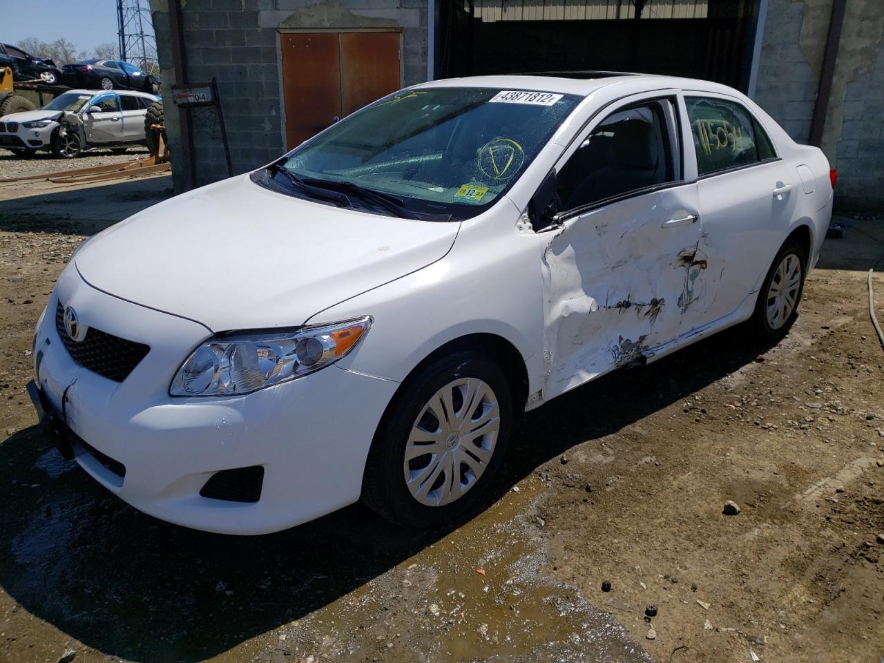 Photo 2 from auction – 2010 TOYOTA COROLLA BA with VIN 2T1BU4EE9AC341199