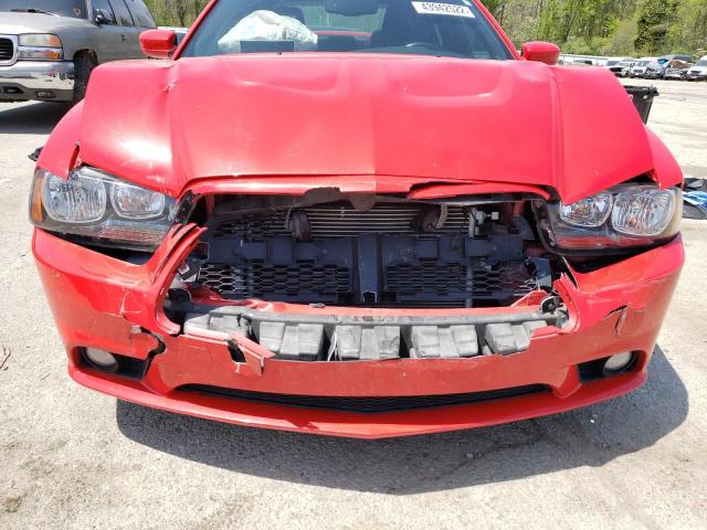 Photo 9 from auction – 2014 DODGE CHARGER SX with VIN 2C3CDXHG0EH199408