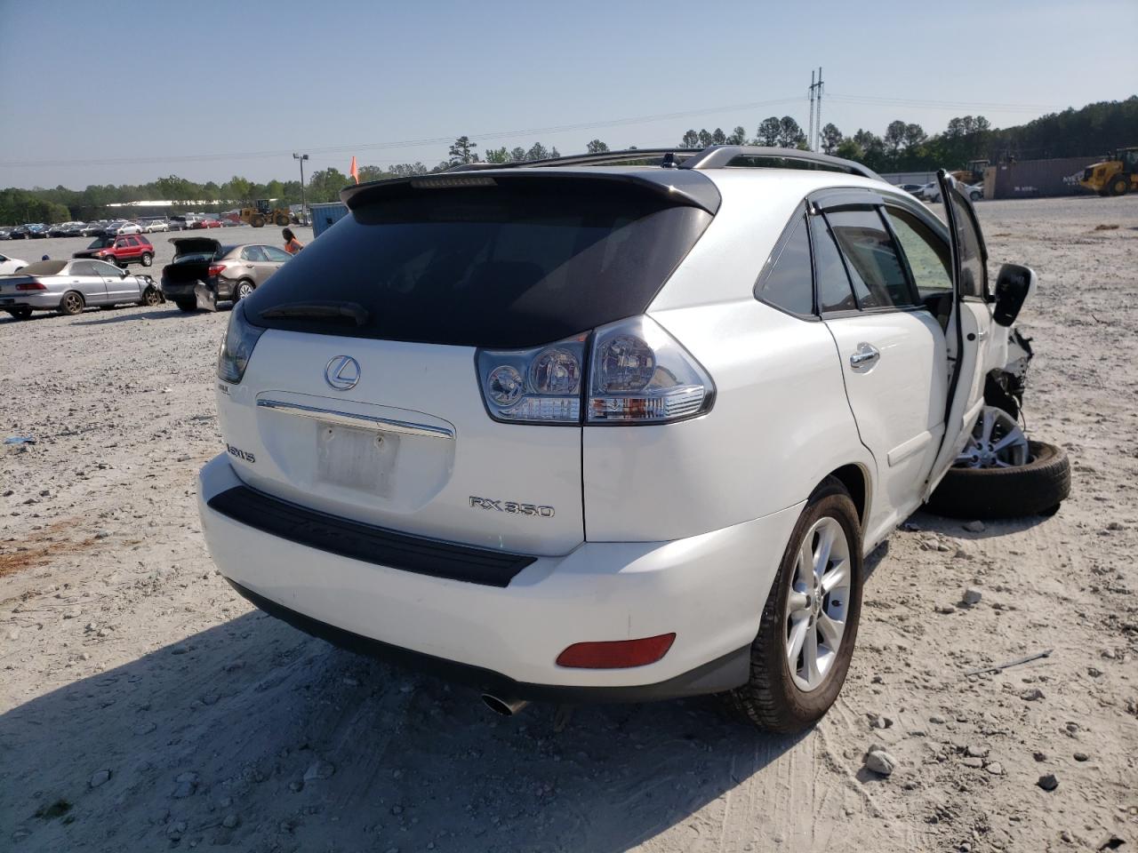 Photo 4 from auction – 2009 LEXUS RX 350 with VIN 2T2GK31U19C065711