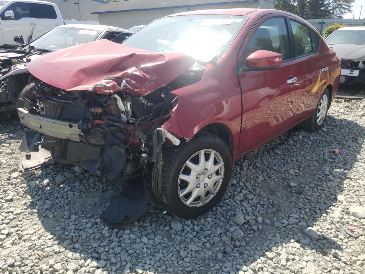 Photo 2 from auction – 2015 NISSAN VERSA S with VIN 3N1CN7APXFL948326