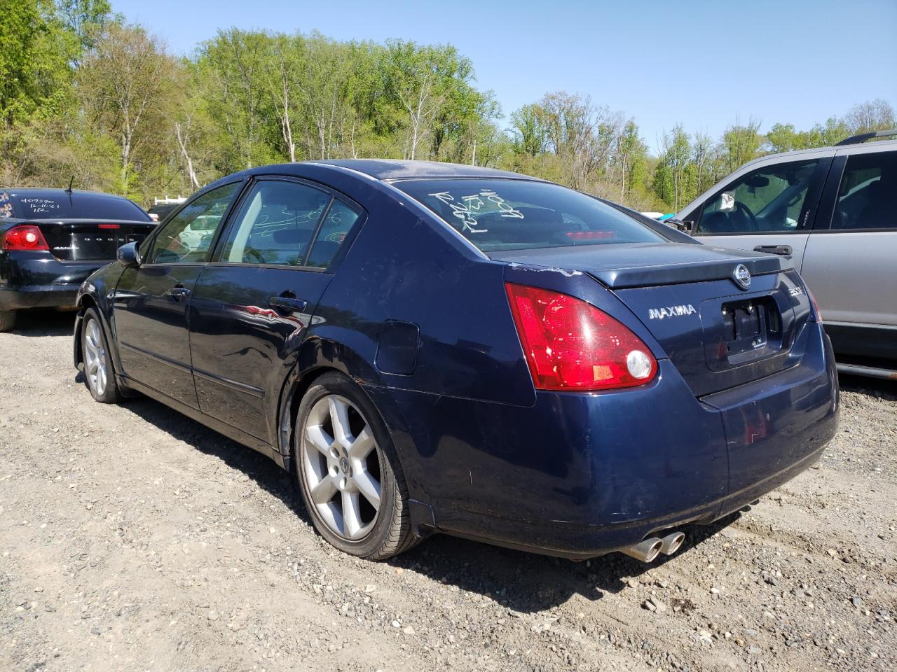 Photo 3 from auction – 2006 NISSAN MAXIMA SE with VIN 1N4BA41E86C807418