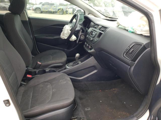 Photo 5 from auction – 2014 KIA RIO LX with VIN KNADM4A30E6399595