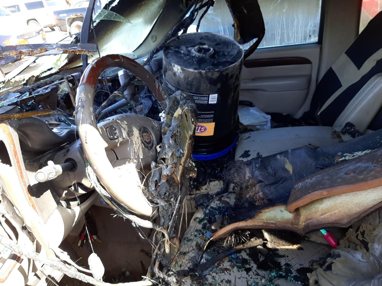 Photo 9 from auction – 2005 CADILLAC ESCALADE E with VIN 3GYFK66N45G196645
