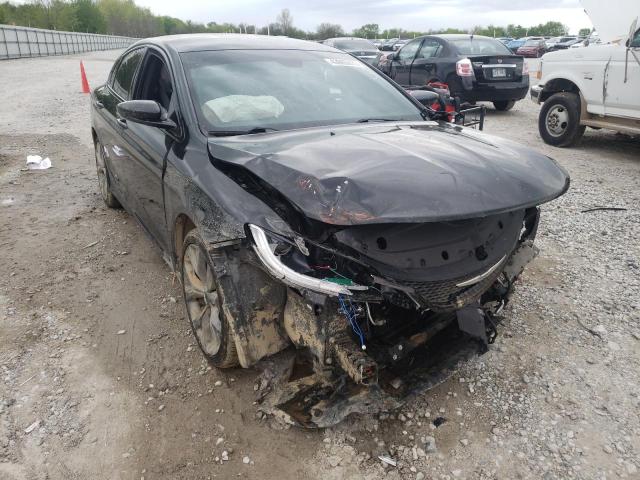 CHRYSLER 200 S 2015 with VIN 1C3CCCDG6FN567326 - Photo from auction