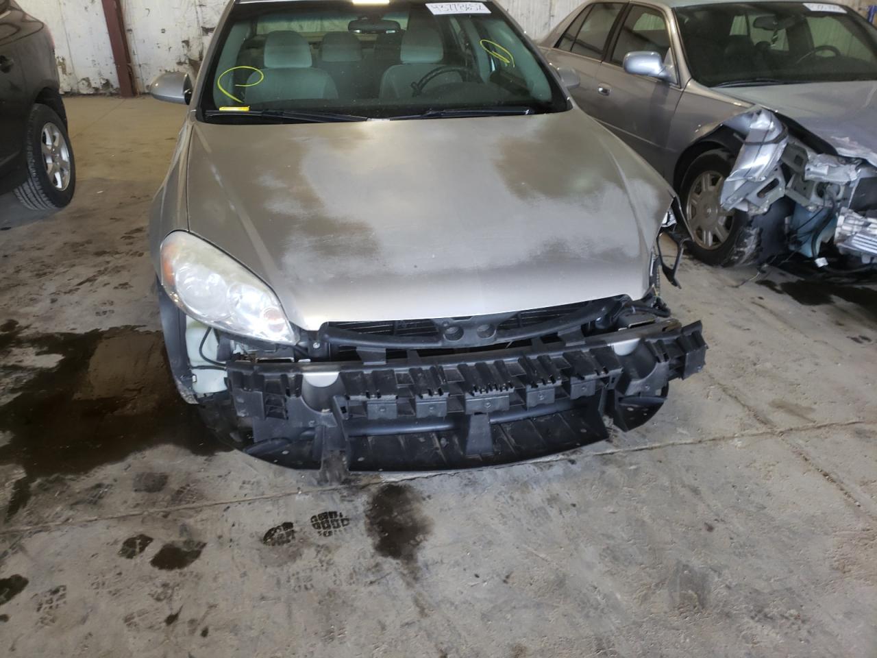 Photo 9 from auction – 2008 CHEVROLET IMPALA LT with VIN 2G1WT58N589137735