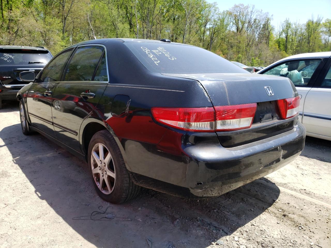 Photo 3 from auction – 2004 HONDA ACCORD EX with VIN 1HGCM66534A096327