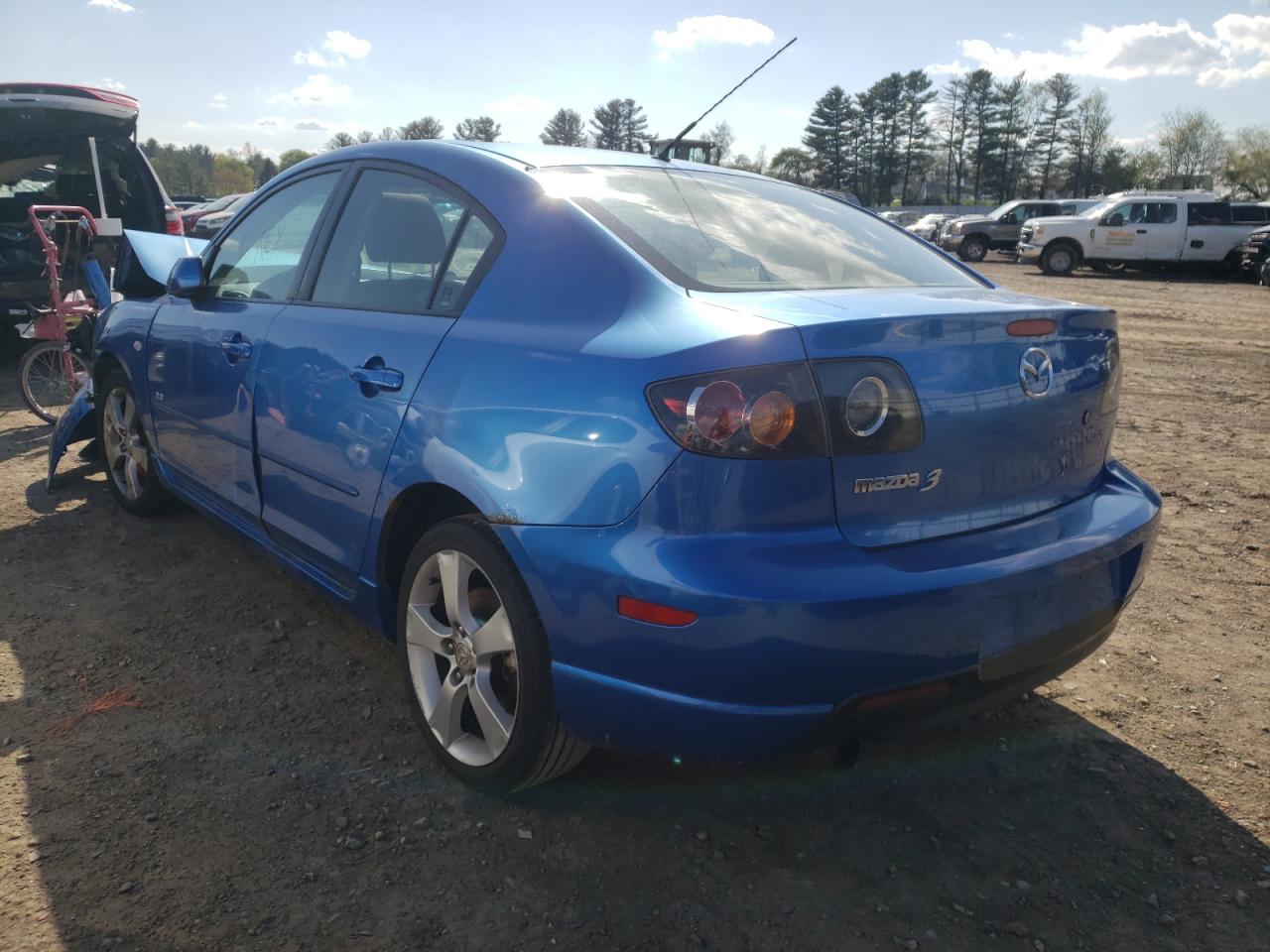 Photo 3 from auction – 2005 MAZDA 3 S with VIN JM1BK323751251157